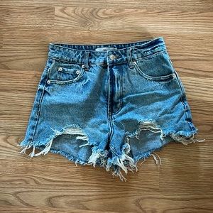 Adika xs jean shorts
